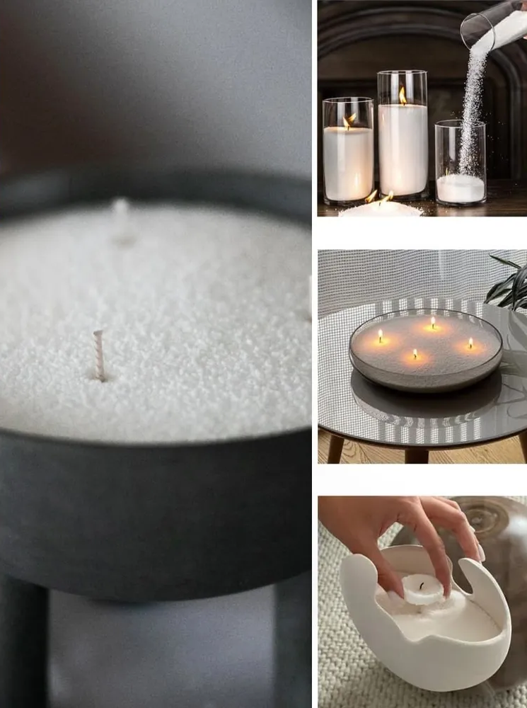 Pearl Candles