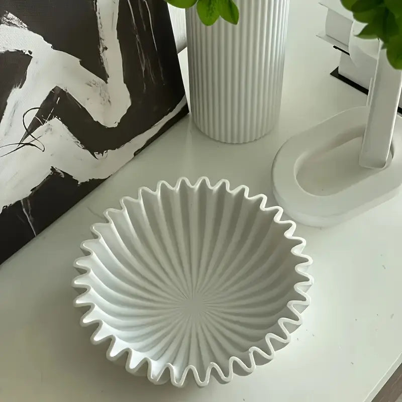 Ruffle Bowl